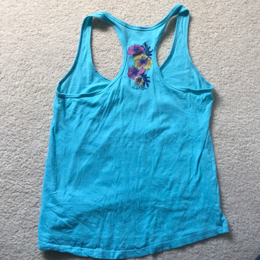 Salt Life Racerback Tank Top - Picture 3 of 4
